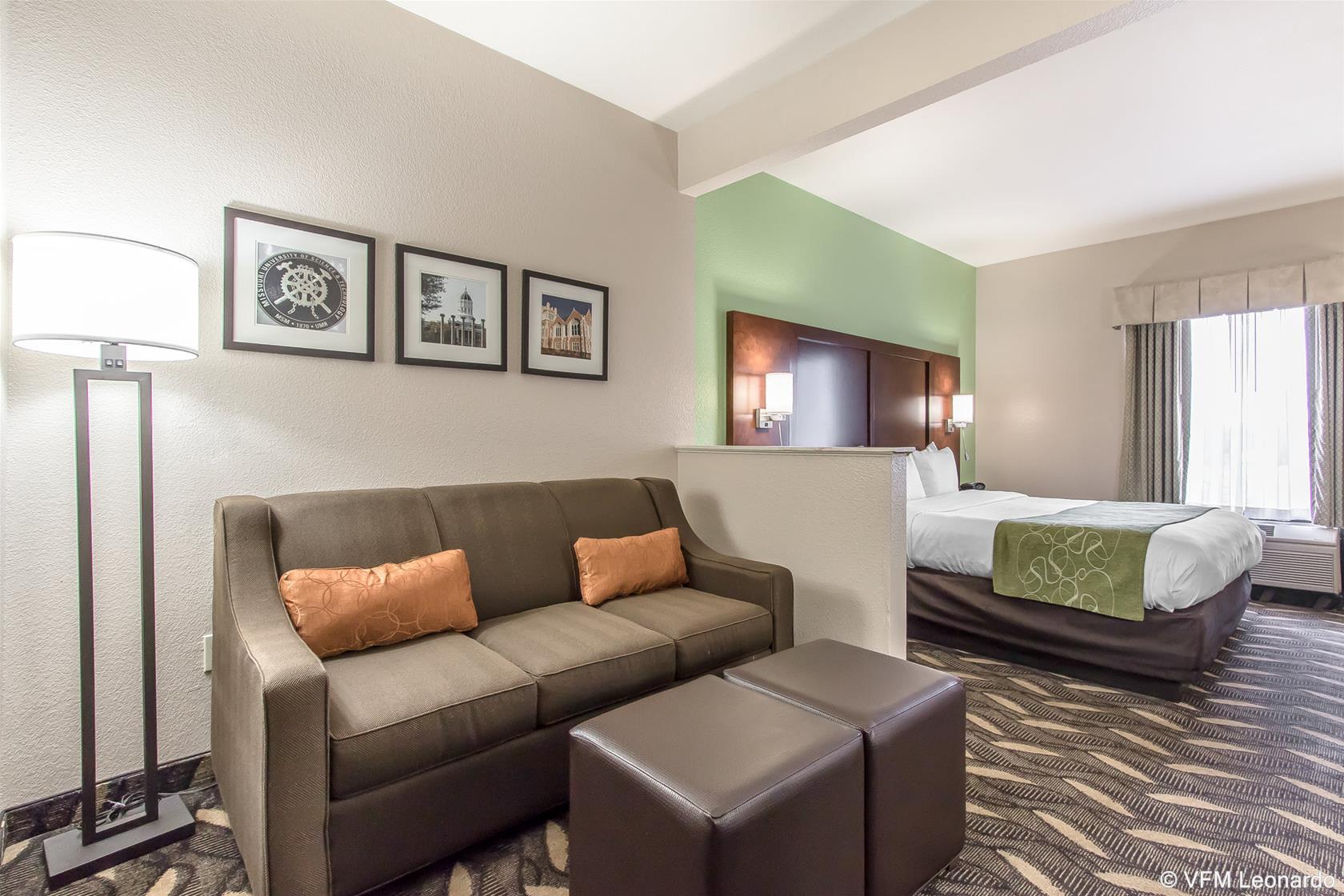 Comfort Suites Ролла Экстерьер фото