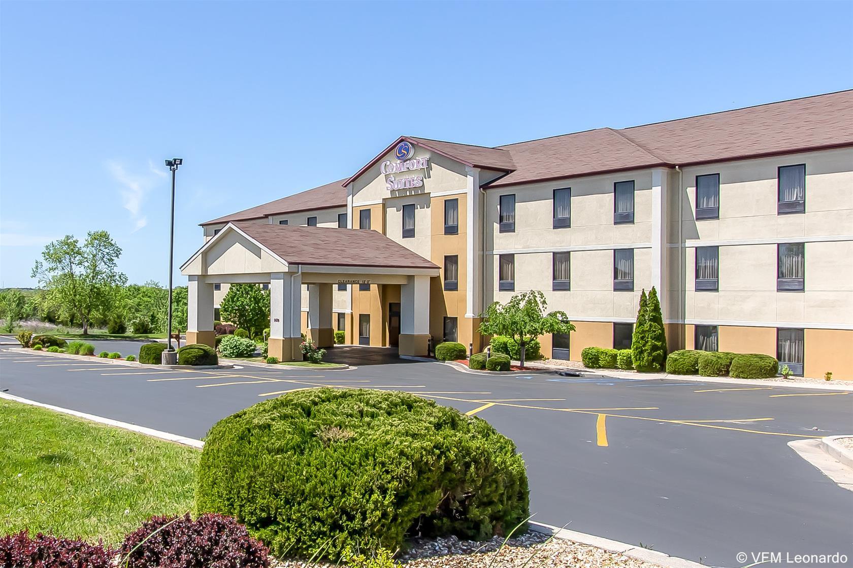 Comfort Suites Ролла Экстерьер фото