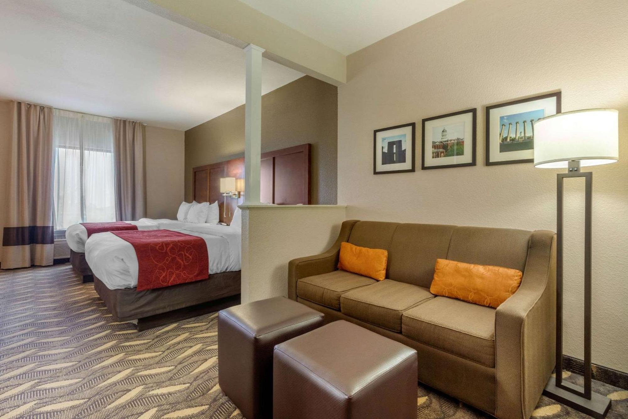 Comfort Suites Ролла Экстерьер фото