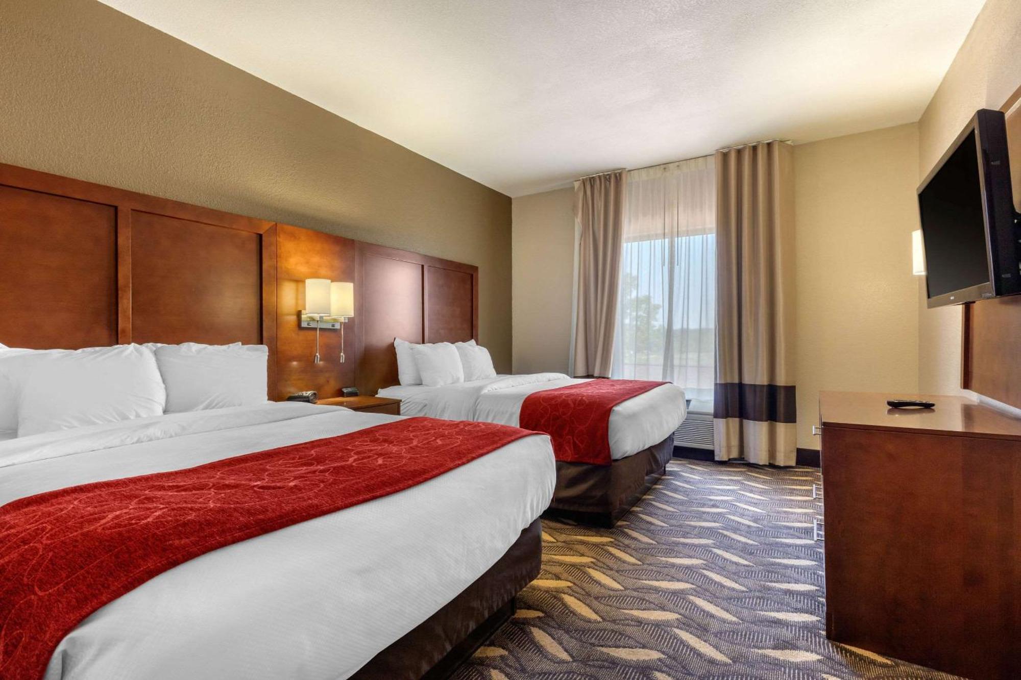 Comfort Suites Ролла Экстерьер фото