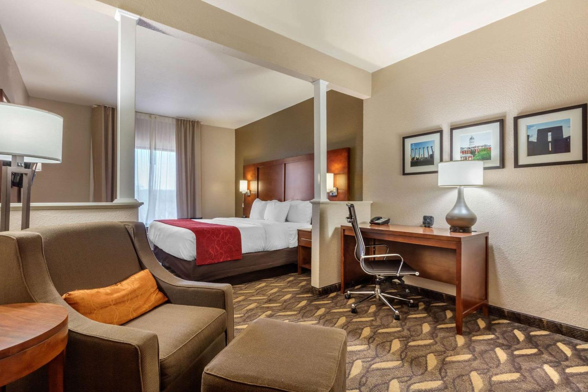 Comfort Suites Ролла Экстерьер фото