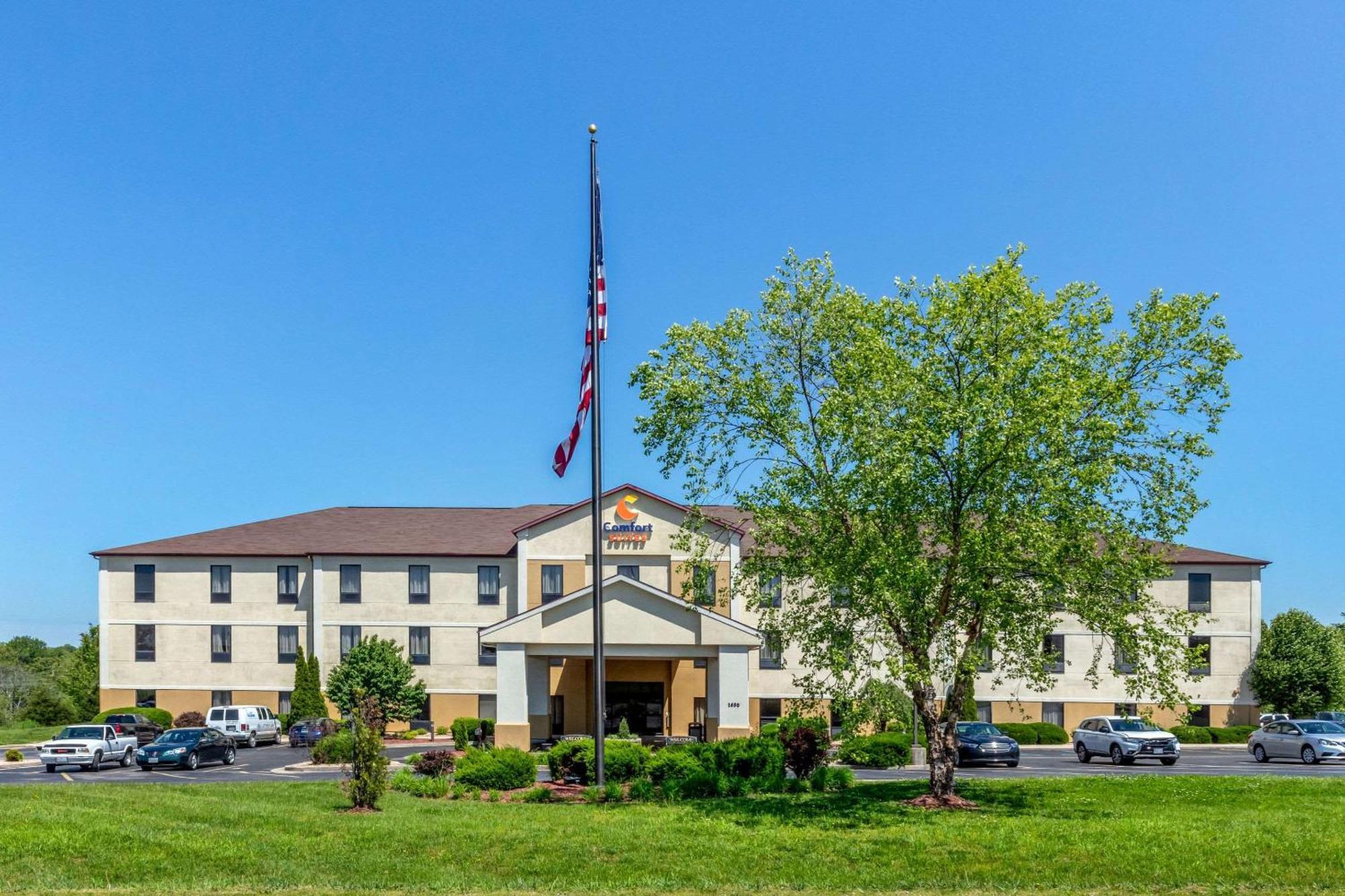 Comfort Suites Ролла Экстерьер фото
